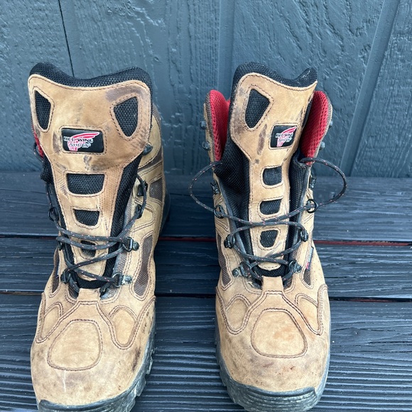 Truhiker Redwing Boots 6674 men’s 14 - Picture 2 of 7